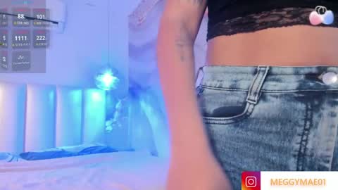 MEGGY MAE online show from May 29, 2026, 12:58 pm