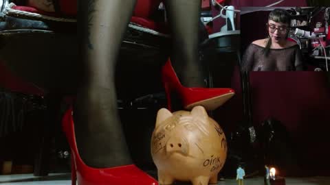 Goddess Sara online show from March 27, 2026, 1:55 am