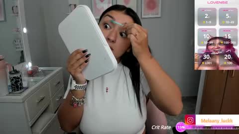 Melaany  online show from February 12, 2025, 4:00 pm