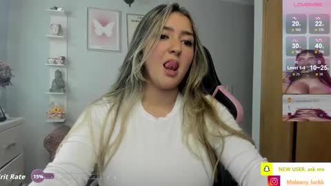 Melaany  online show from February 10, 2026, 4:27 am