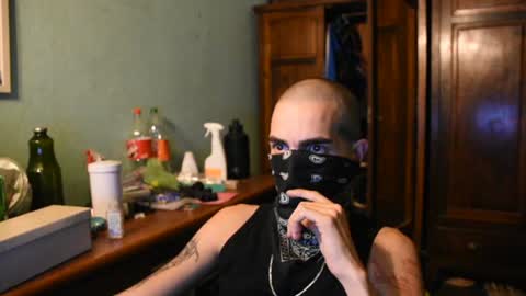 Snapshot of melanchr0nic chatting on July 21, 2026, 12:57 am melanchr0nic online show from July 21, 2026, 12:57 am