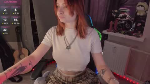 Snapshot of melante_s chatting on September 10, 2025, 12:49 pm Ash online show from September 10, 2025, 12:49 pm