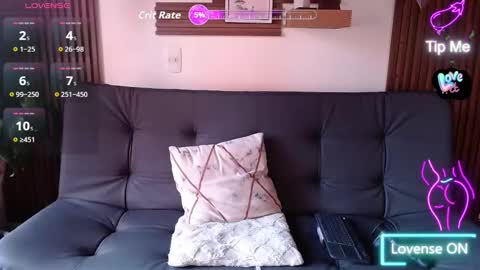 Melany online show from November 25, 2025, 12:38 pm