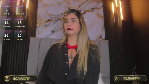 Melany  online show from September 14, 2025, 8:13 am