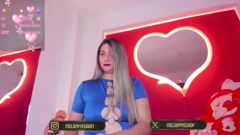 Melany  online show from November 29, 2025, 8:39 am