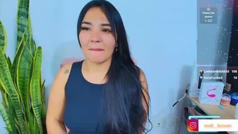 Snapshot of meli__brown chatting on May 16, 2026, 2:30 am Independent model online show from May 16, 2026, 2:30 am