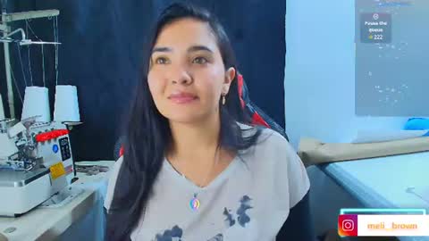Snapshot of meli__brown chatting on June 18, 2026, 11:53 pm Independent model online show from June 18, 2026, 11:53 pm