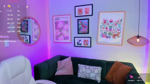 Melissa 3 online show from January 17, 2025, 1:15 am