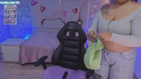 Snapshot of mellani_tay chatting on February 5, 2026, 3:22 am Mellani online show from February 5, 2026, 3:22 am