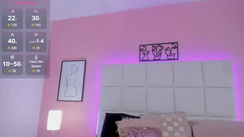 MELODDY PARKERR online show from March 24, 2026, 4:17 am