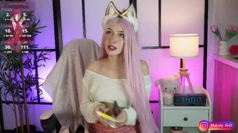 melody_soft online show from March 1, 2025, 1:53 am