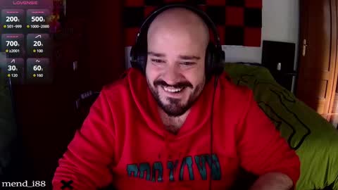 menditeta online show from February 12, 2026, 4:13 pm