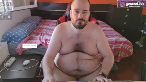 menditeta online show from May 25, 2026, 4:57 pm