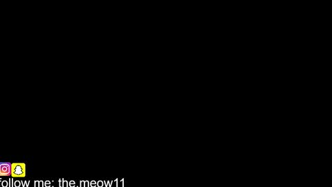 meow609 online show from March 13, 2026, 6:36 pm