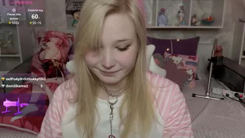 MeowkaKitty online show from March 7, 2026, 2:41 am