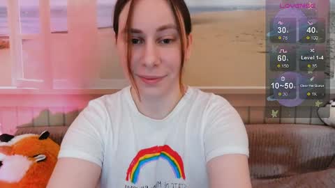 Cutie online show from April 13, 2026, 1:00 am