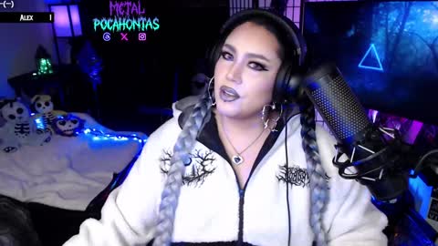 MetalPocahotass online show from December 22, 2024, 5:23 am