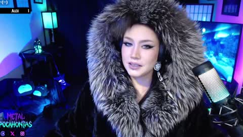 MetalPocahotass online show from January 30, 2025, 3:11 am