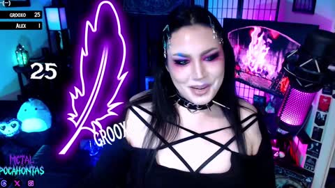 MetalPocahotass online show from January 31, 2025, 3:09 am