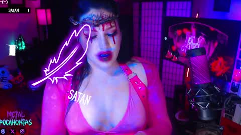 MetalPocahotass online show from February 4, 2025, 3:00 am