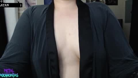 MetalPocahotass online show from March 12, 2025, 1:51 pm