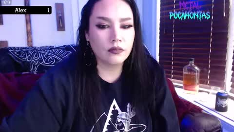 MetalPocahotass online show from September 20, 2025, 7:48 pm