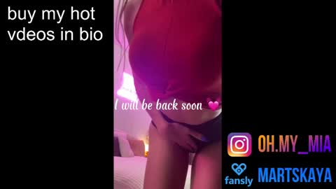 Mia Martskaya online show from January 4, 2025, 6:09 am