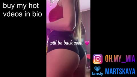 Mia Martskaya online show from February 23, 2025, 8:39 am