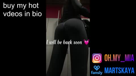 Mia Martskaya online show from September 19, 2025, 9:32 am