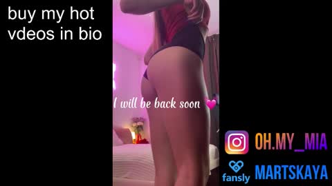 Mia Martskaya online show from September 20, 2025, 8:37 am