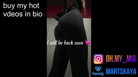 Mia Martskaya online show from October 14, 2025, 10:05 am