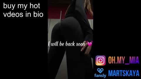 Mia Martskaya online show from October 19, 2025, 8:48 am