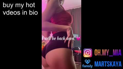 Mia Martskaya online show from November 3, 2025, 9:32 am