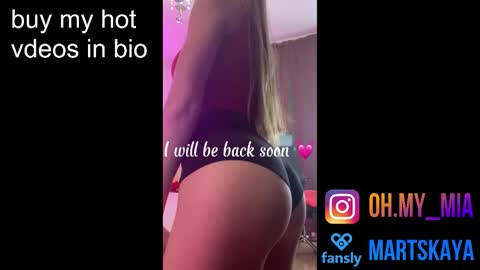 Mia Martskaya online show from February 10, 2026, 8:29 am