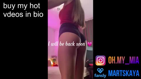 Mia Martskaya online show from February 24, 2026, 8:12 am