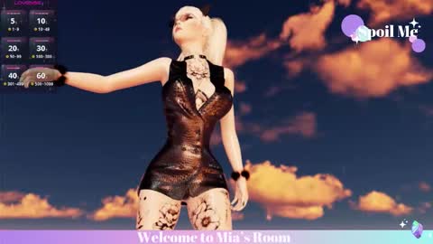 Mia online show from February 19, 2026, 6:37 pm