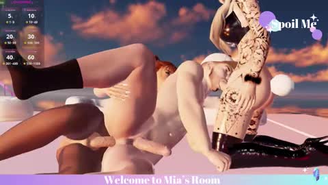 Mia online show from March 10, 2026, 7:35 am