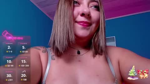 Snapshot of miaawild chatting on January 3, 2025, 10:29 pm Andrea online show from January 3, 2025, 10:29 pm