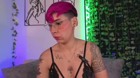 Mia Morgann online show from February 22, 2026, 3:10 pm