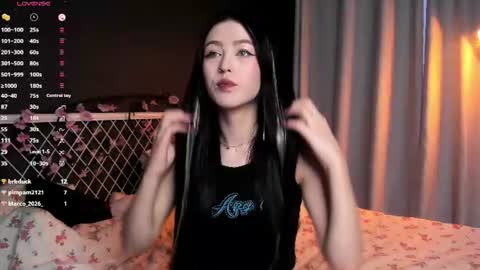 Snapshot of miarielle chatting on July 11, 2026, 5:48 pm Liz online show from July 11, 2026, 5:48 pm