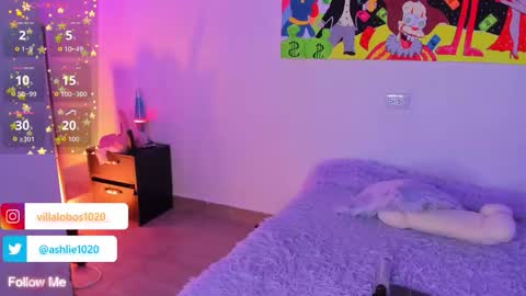 Mia Villalobos online show from February 24, 2026, 1:36 am