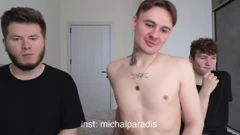 michael_sexdevil online show from April 18, 2026, 1:48 pm