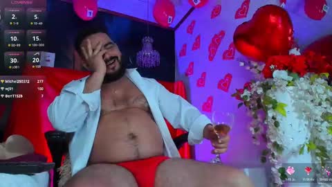 Michael online show from February 15, 2025, 6:44 pm