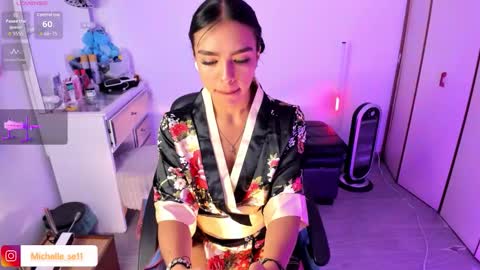 Snapshot of michelle_se chatting on September 11, 2025, 6:30 pm Michelle online show from September 11, 2025, 6:30 pm