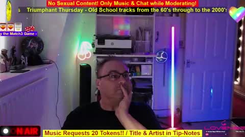 Professional Moderator  Mick Mickey online show from April 9, 2026, 6:13 pm