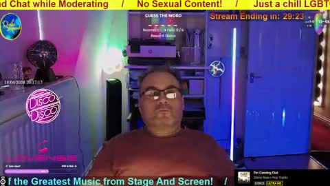 Professional Moderator  Mick Mickey online show from April 18, 2026, 7:07 pm