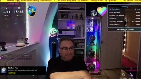 Professional Moderator  Mick Mickey online show from April 24, 2026, 5:37 pm