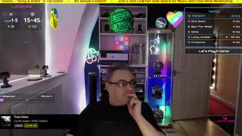 Professional Moderator  Mick Mickey online show from April 25, 2026, 5:10 pm