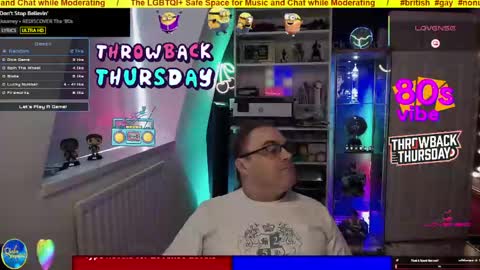 Professional Moderator  Mick Mickey online show from May 14, 2026, 6:15 pm