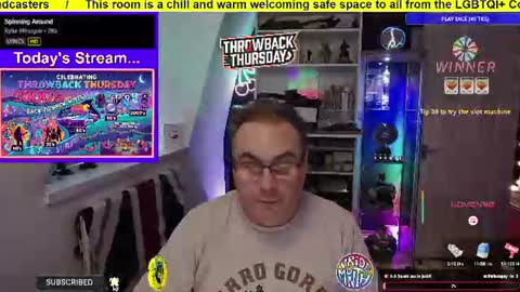 Professional Moderator  Mick Mickey online show from June 11, 2026, 6:06 pm